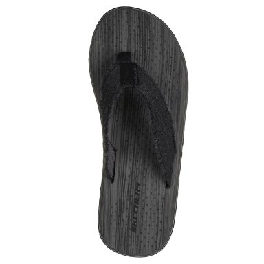 SANDALIAS HOMBRE SKECHERS NEGRO TANTRIC - 5