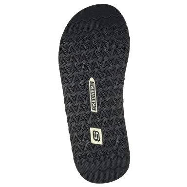 SANDALIAS HOMBRE SKECHERS NEGRO TANTRIC - 6