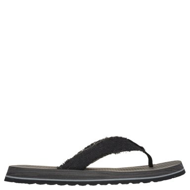 SANDALIAS HOMBRE SKECHERS NEGRO TANTRIC