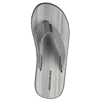 SANDALIAS HOMBRE SKECHERS GRIS TANTRIC - 4