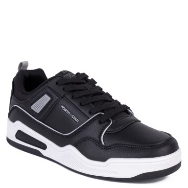 ZAPATILLAS HOMBRE NORTH STAR CASUALES NEGRO NS TEAM 8816428