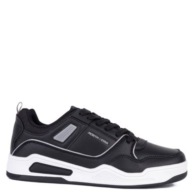 ZAPATILLAS HOMBRE NORTH STAR CASUALES NEGRO NS TEAM 8816428 - 2