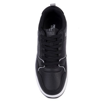 ZAPATILLAS HOMBRE NORTH STAR CASUALES NEGRO NS TEAM 8816428 - 4