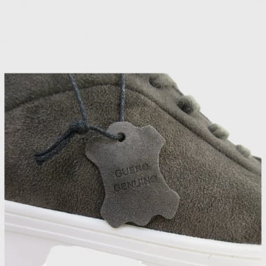 ZAPATILLAS DE CUERO HOMBRE MARQUIS MACHO - 6