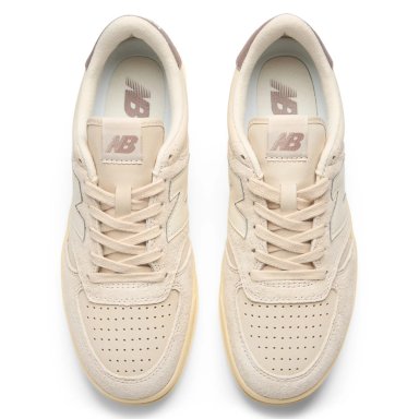 ZAPATILLAS URBANAS HOMBRE NEW BALANCE T500 BEIGE - 4