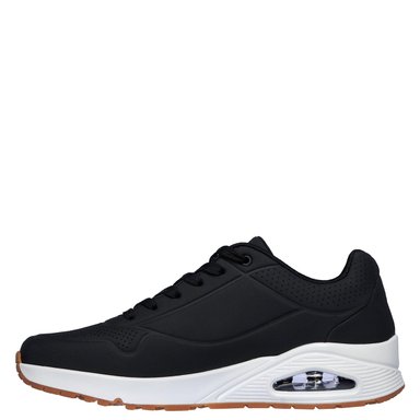 ZAPATILLAS HOMBRE SKECHERS URBANAS NEGRO UNO - 3