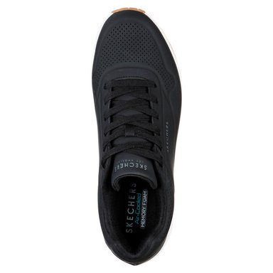 ZAPATILLAS HOMBRE SKECHERS URBANAS NEGRO UNO - 4