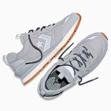 ZAPATILLAS HOMBRE CONVERSE URBANAS GRIS OMEGA TRAINER HIKE - 4