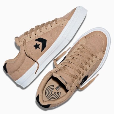 ZAPATILLAS HOMBRE CONVERSE URBANAS BEIGE CONVERSE SPORT CASUAL - 4