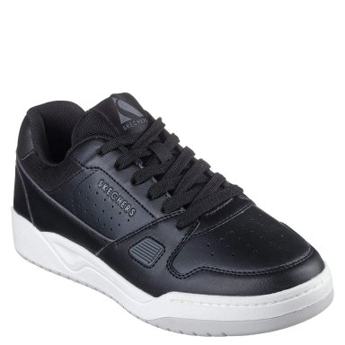 ZAPATILLAS HOMBRE SKECHERS URBANAS NEGRO KOOPA - 2