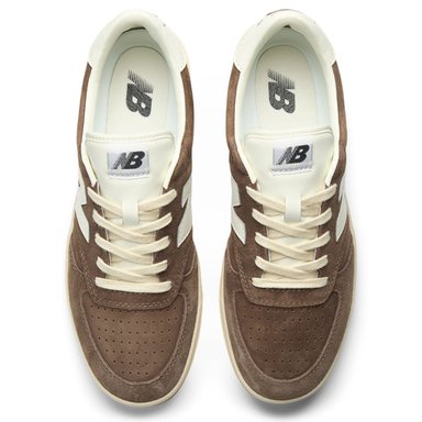 ZAPATILLAS URBANAS HOMBRE NEW BALANCE T500 MARRÓN - 4