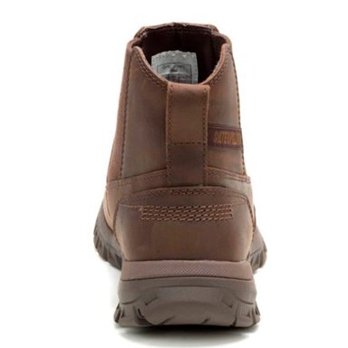 BOTINES HOMBRE CATERPILLAR MARRÓN THRESHOLD CHELSEA CUERO - 5