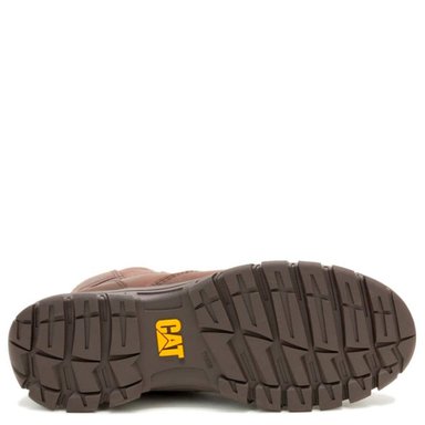 BOTINES HOMBRE CATERPILLAR MARRÓN THRESHOLD CHELSEA CUERO - 7
