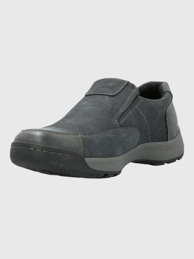 ZAPATOS DE VESTIR HOMBRES HUSH PUPPIES CUERO GRIS HP11001111251 - 4
