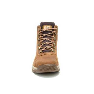 BOTINES HOMBRE CATERPILLAR CUERO CARAMELO JETTISON - 5