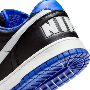 ZAPATILLAS HOMBRE NIKE URBANAS NEGRO BIG LOW - 5