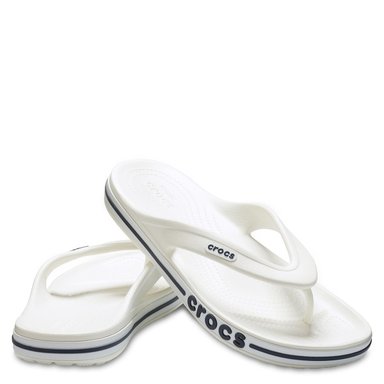 SANDALIAS HOMBRE CROCS BLANCO BAYABAND FLIP - 3