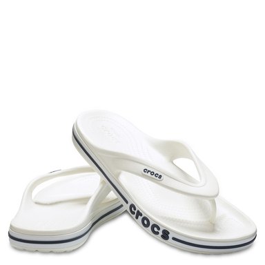 SANDALIAS HOMBRE CROCS BLANCO BAYABAND FLIP - 3