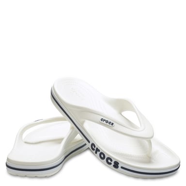 SANDALIAS HOMBRE CROCS BLANCO BAYABAND FLIP - 3