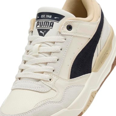 ZAPATILLAS HOMBRE PUMA URBANAS CREMA REBOUND RETRO SD - 3