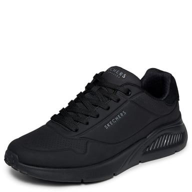 ZAPATILLAS HOMBRE SKECHERS CASUAL NEGRO UNO LITE - 3