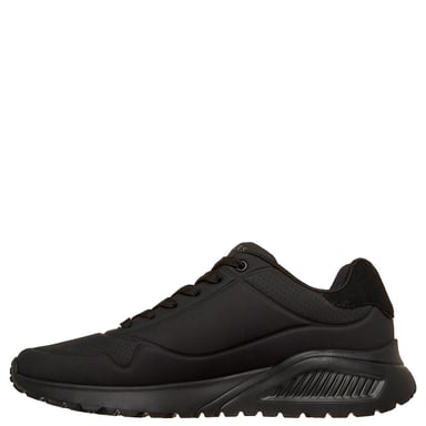 ZAPATILLAS HOMBRE SKECHERS CASUAL NEGRO UNO LITE - 4