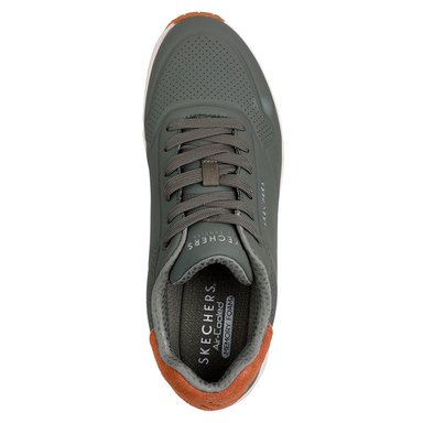 ZAPATILLAS HOMBRE SKECHERS CASUAL OLIVA UNO - 5
