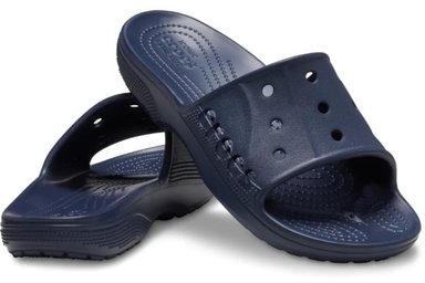 SANDALIAS HOMBRE CROCS AZUL BAYA II SLIDE - 3