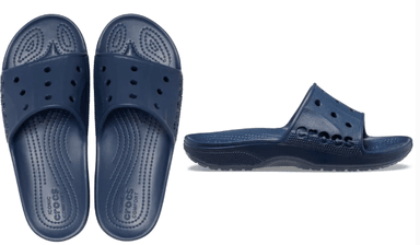 SANDALIAS HOMBRE CROCS AZUL BAYA II SLIDE - 4
