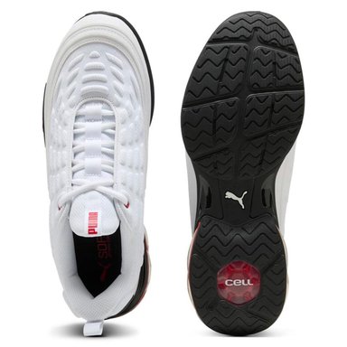 ZAPATILLAS HOMBRE PUMA URBANAS BLANCO  CELL MEZA - 4