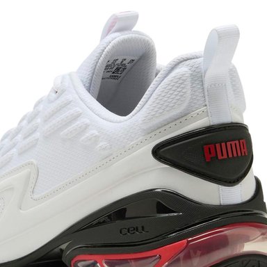 ZAPATILLAS HOMBRE PUMA URBANAS BLANCO  CELL MEZA - 6