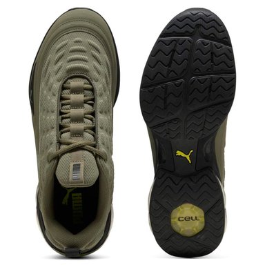 ZAPATILLAS HOMBRE PUMA URBANAS VERDE  MEZA - 4
