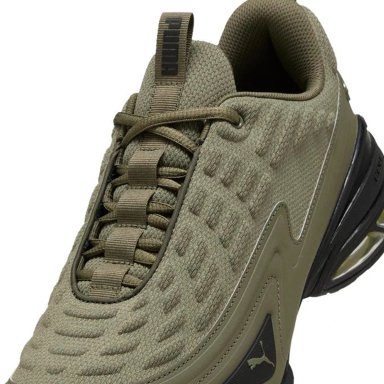 ZAPATILLAS HOMBRE PUMA URBANAS VERDE  MEZA - 5