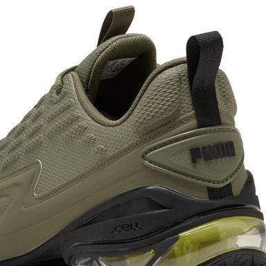 ZAPATILLAS HOMBRE PUMA URBANAS VERDE  MEZA - 6