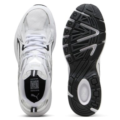 ZAPATILLAS MUJER PUMA URBANAS BLANCO  MILENIO TECH   - 4