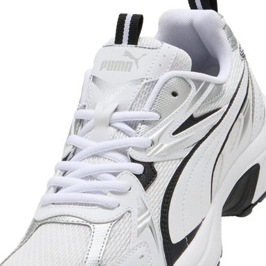 ZAPATILLAS MUJER PUMA URBANAS BLANCO  MILENIO TECH   - 5