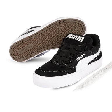 ZAPATILLAS HOMBRE PUMA URBANAS NEGRO CC PARK VULC - 4