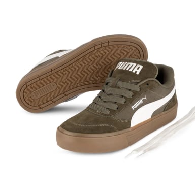 ZAPATILLAS HOMBRE PUMA URBANAS VERDE CC PARK VULC - 4