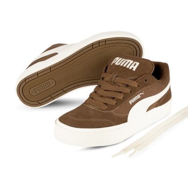 ZAPATILLAS HOMBRE PUMA URBANAS MARRÓN CC PARK VULC - 4