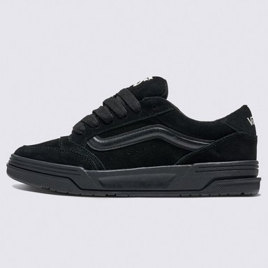 ZAPATILLAS HOMBRE VANS URBANAS NEGRO HYLANE CUERO - 2