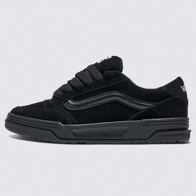 ZAPATILLAS HOMBRE VANS URBANAS NEGRO HYLANE CUERO - 2