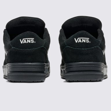 ZAPATILLAS HOMBRE VANS URBANAS NEGRO HYLANE CUERO - 4