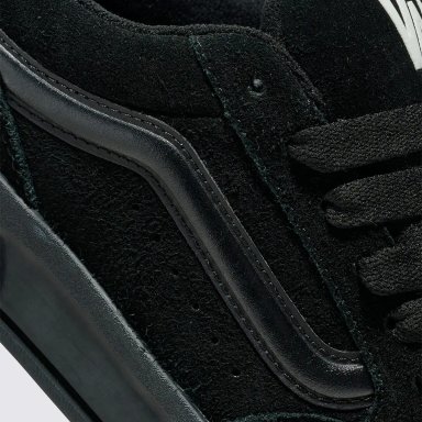 ZAPATILLAS HOMBRE VANS URBANAS NEGRO HYLANE CUERO - 5