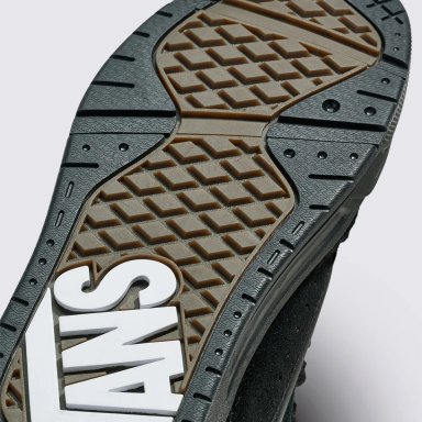 ZAPATILLAS HOMBRE VANS URBANAS NEGRO HYLANE CUERO - 6