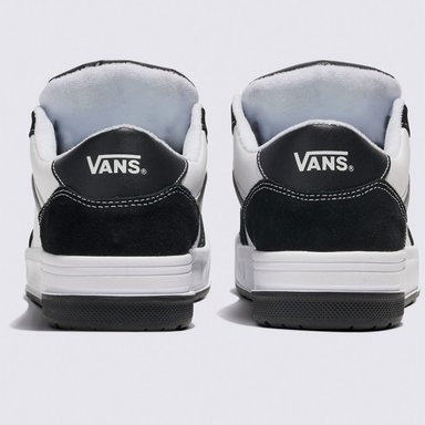 ZAPATILLAS HOMBRE VANS URBANAS NEGRO HYLANE CUERO - 4