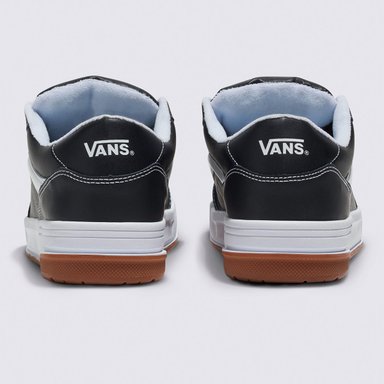 ZAPATILLAS HOMBRE VANS URBANAS NEGRO HYLANE CUERO - 4