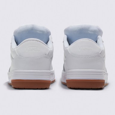ZAPATILLAS HOMBRE VANS URBANAS BLANCO HYLANE CUERO - 4