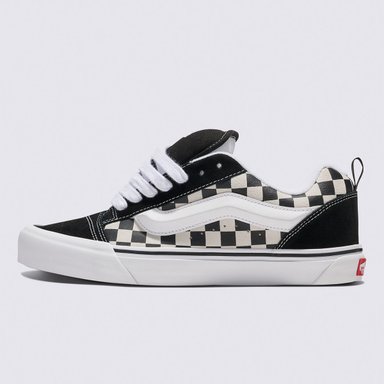 ZAPATILLAS HOMBRE VANS URBANAS NEGRO KNU SKOOL  CUERO - 2