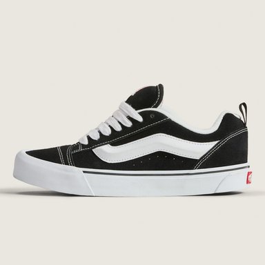 ZAPATILLAS HOMBRE VANS URBANAS NEGRO KNU SKOOL  CUERO - 2