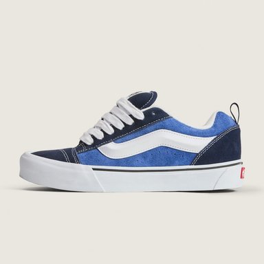 ZAPATILLAS HOMBRE VANS URBANAS AZUL KNU SKOOL  CUERO - 2